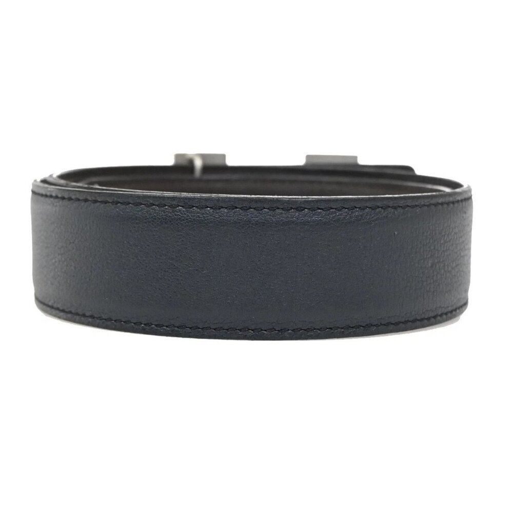 HERMES H Logo Constance Reversible Buckle Belt Leather - Picture 3 of 16